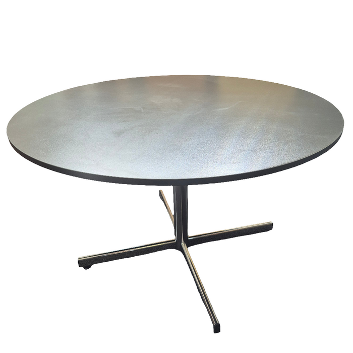 Runt Bord Antracitgrå ø 120cm
