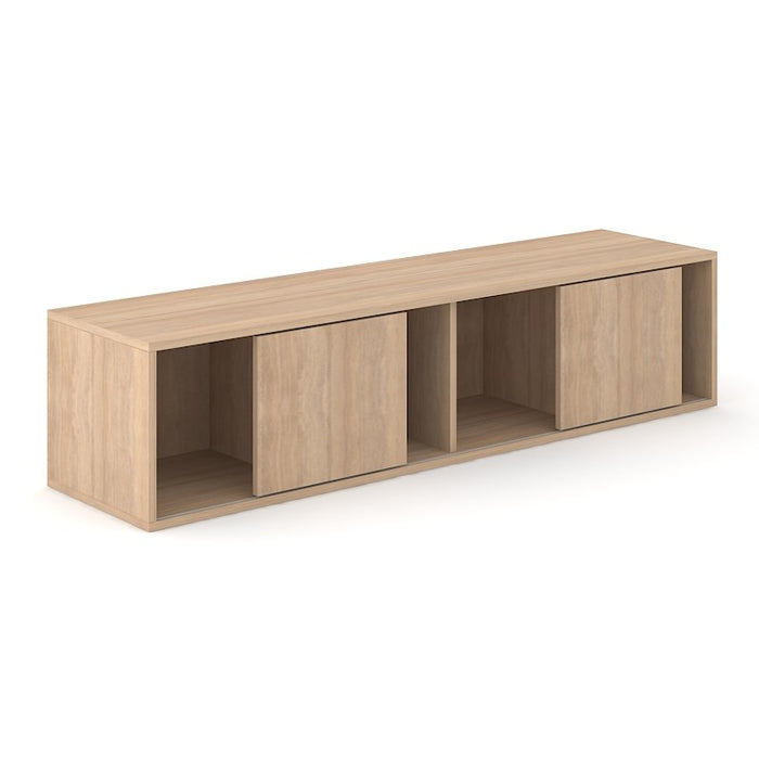 Skåp Choice m skjutdörrar H370xB1600xD400