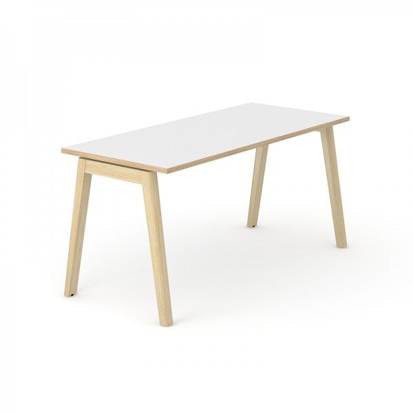 Skrivbord Nova wood vit