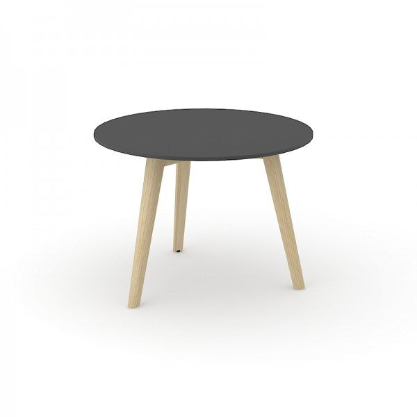 Bord Nova wood rund HPL