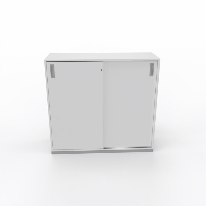 Skåp Choice m skjutdörrar H1075xB1200xD400