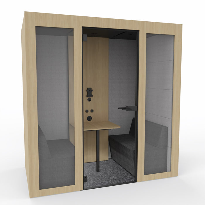Silent room, M