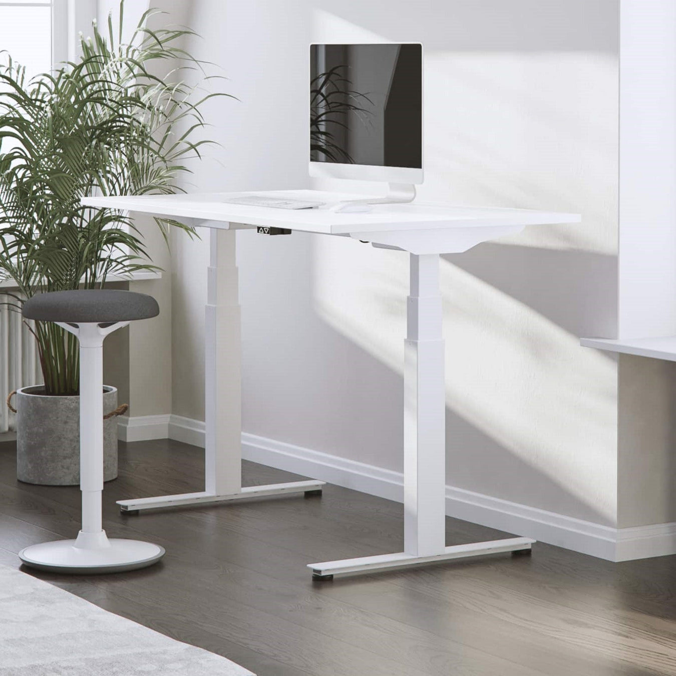 Höj- och sänkbara skrivbord