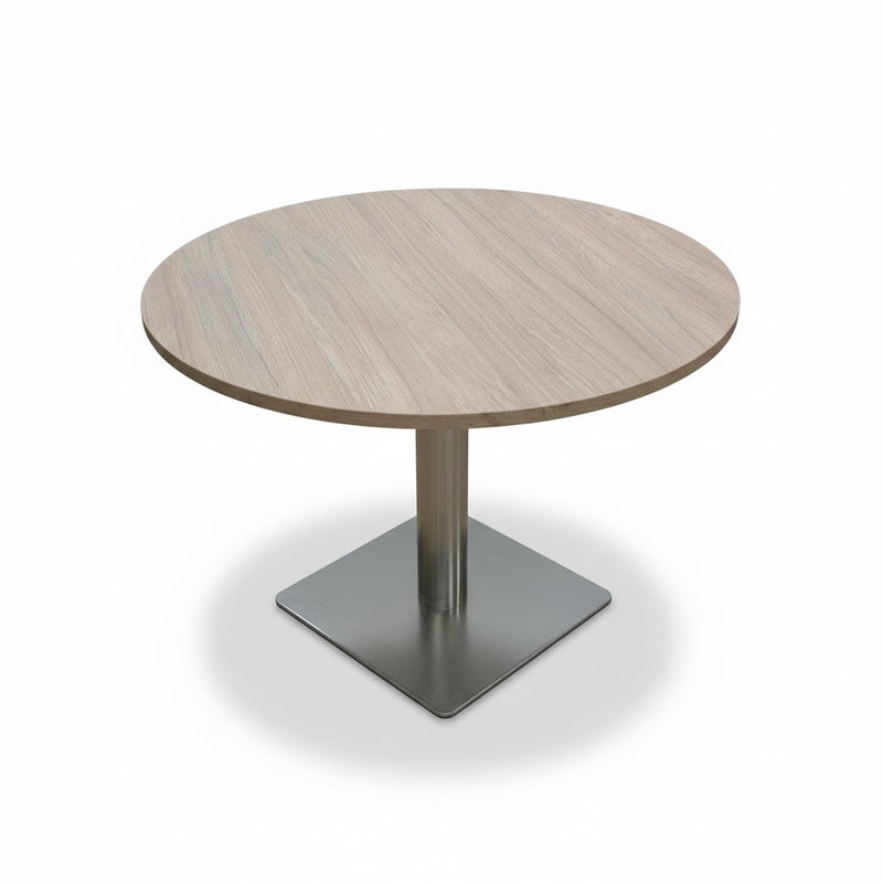 Pelarstativ inkl skiva 100cm, Färg Amber ek.&nbsp;