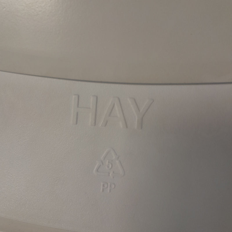 stol HAY, About a chair vit