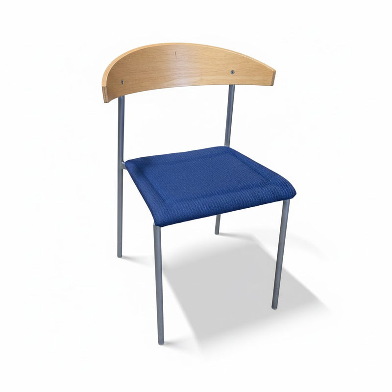 Stol Blå