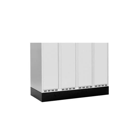 Sockel för klädskåp