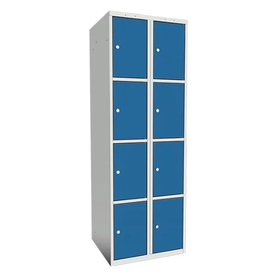 Skolskåp SMT 4 delat 2 fack