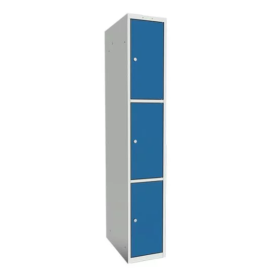 Skolskåp SMT 3 delat 1 fack