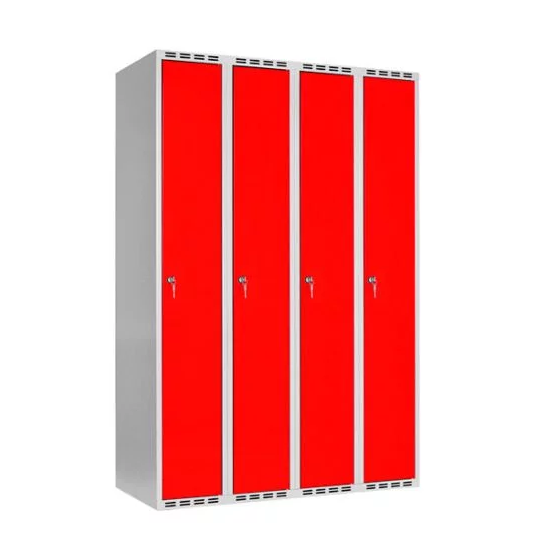 Klädskåp SMG 4 hela dörrar