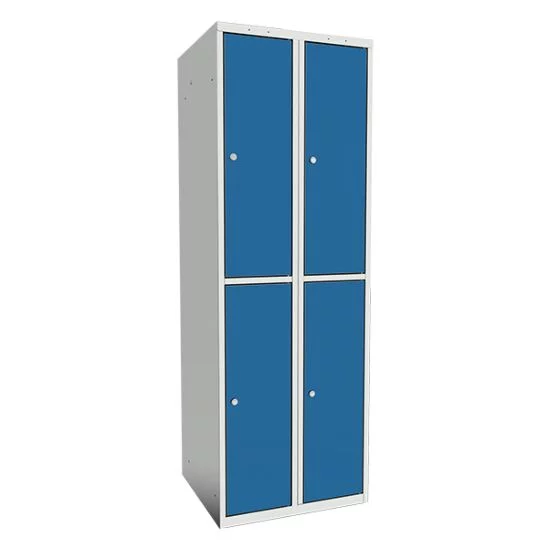 Skolskåp SMT 2 delat 2 fack