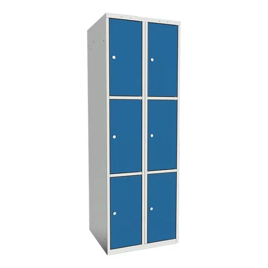 Skolskåp SMT 3 delat 2 fack