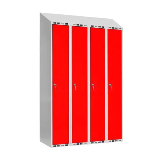 Klädskåp SMG 4 hela dörrar