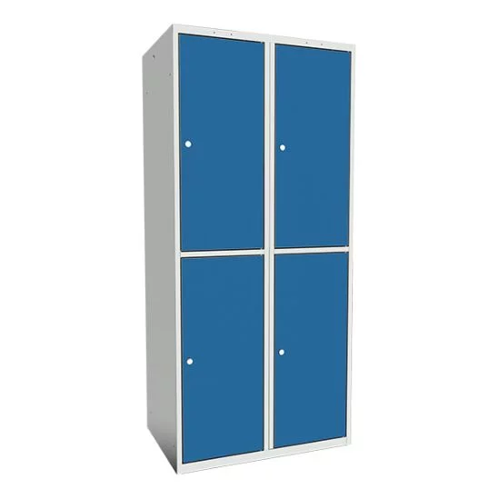 Skolskåp SMT 2 delat 2 fack