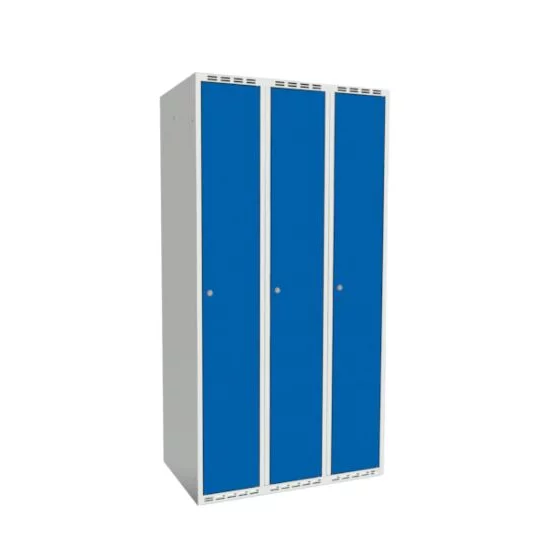 Klädskåp FFF 3 hela dörrar