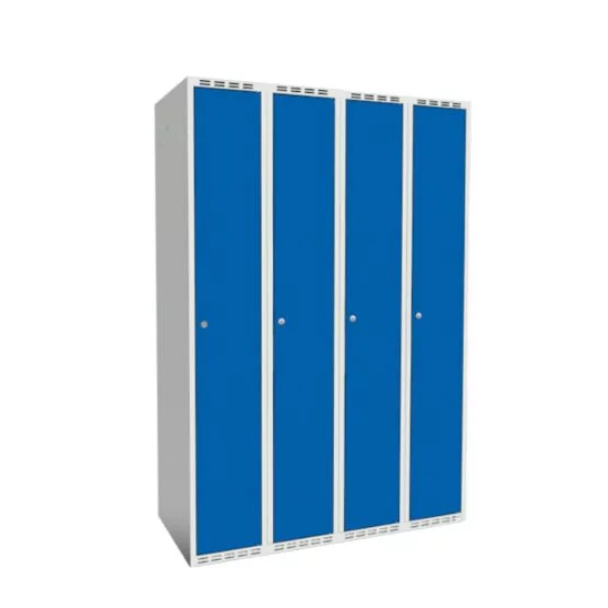 Klädskåp FFF 4 hela dörrar