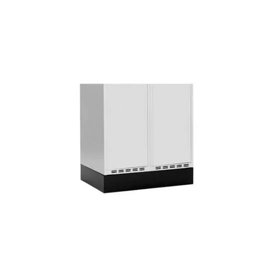 Sockel för klädskåp