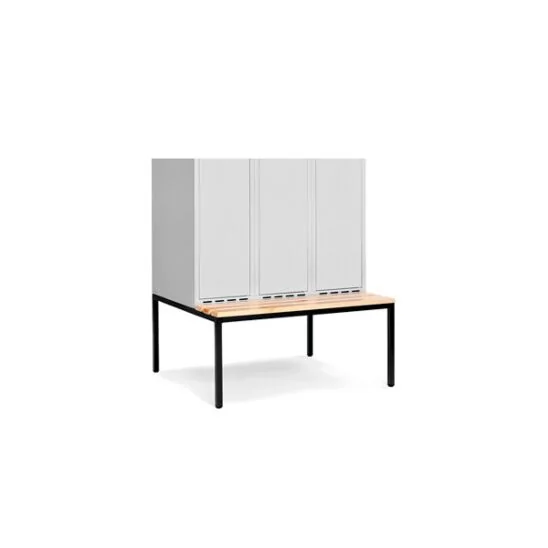 Sittbänk för klädskåp