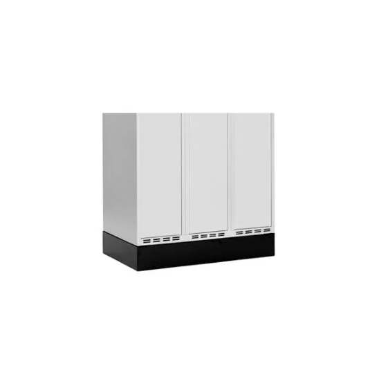 Sockel för klädskåp