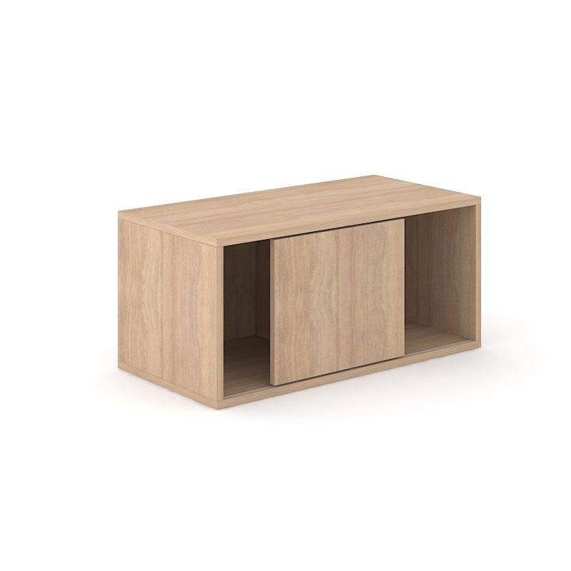 Skåp Choice m skjutdörr H370xB800xD400