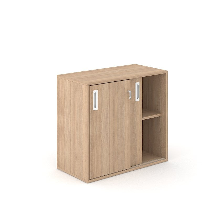 Skåp Choice m skjutdörrar   H720xB800xD400