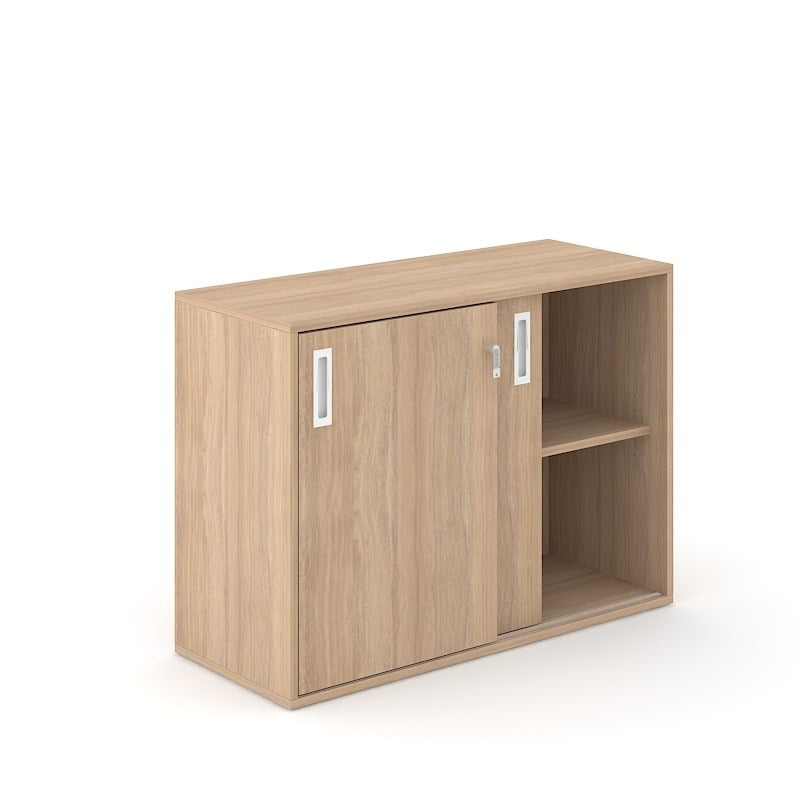 Skåp Choice m skjutdörrar   H720xB1000xD400