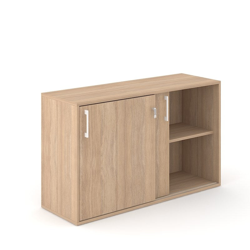 Skåp Choice m skjutdörrar  H720xB1200xD400