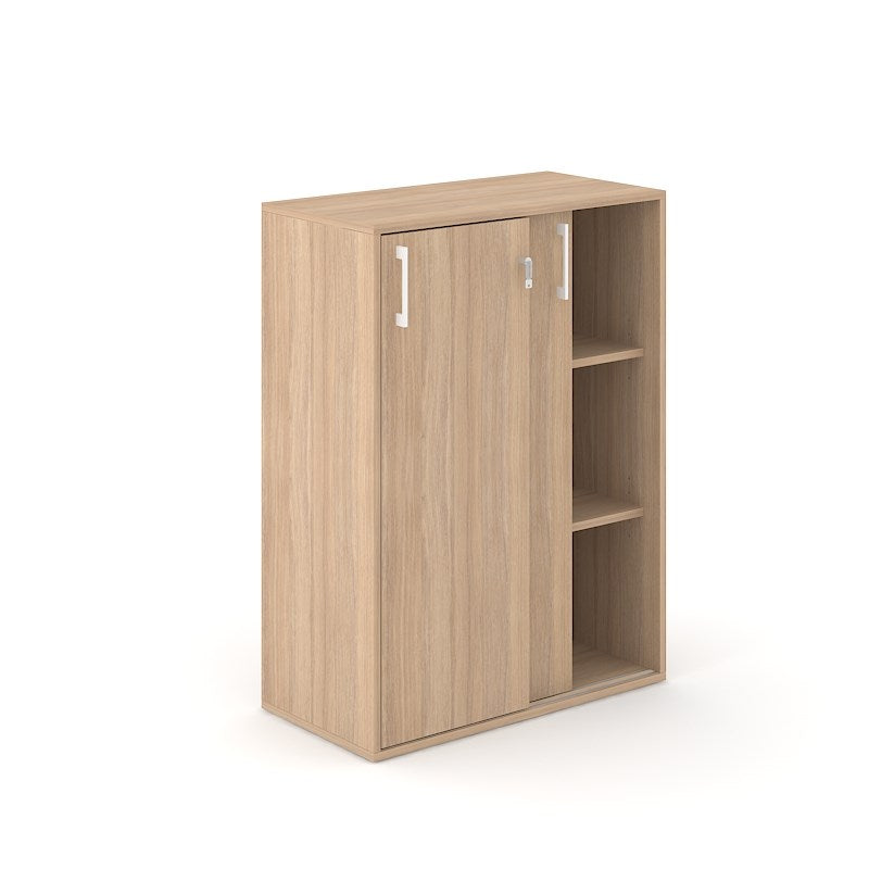 Skåp Choice m skjutdörrar  H1075xB800xD400