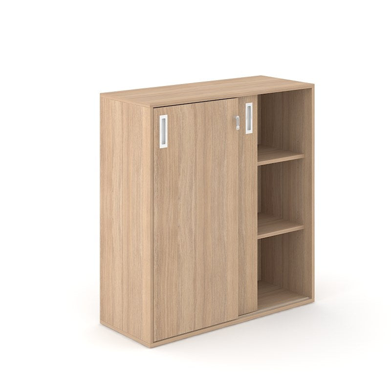 Skåp Choice m skjutdörrar  H1075xB1000xD400