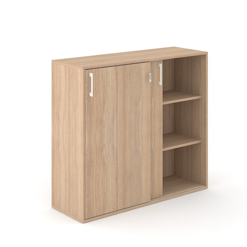 Skåp Choice m skjutdörrar  H1075xB1200xD400