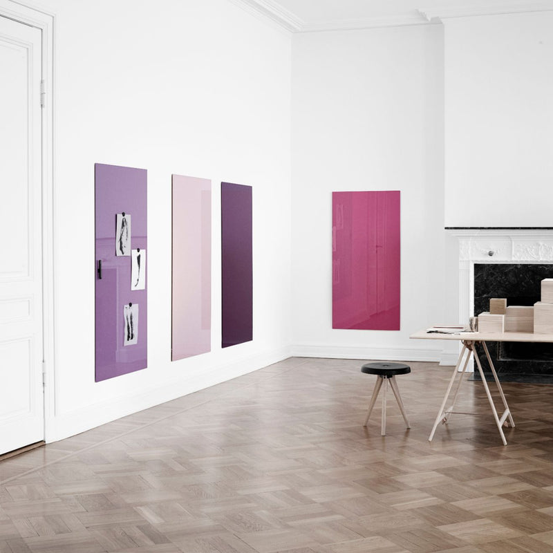 Glastavla Mood Wall Moodfärg