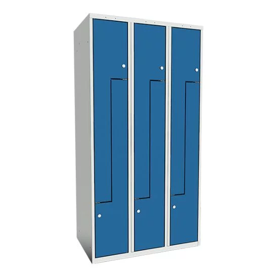 Skolskåp SSZ 3 fack i bredd