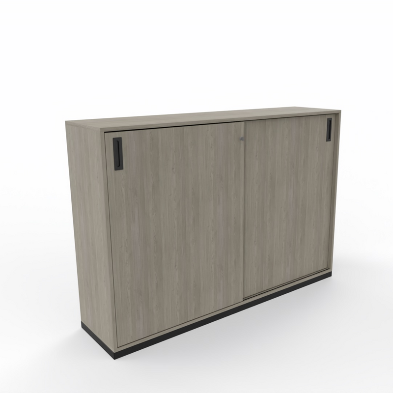 Skåp Choice m skjutdörrar  H1075xB1600xD400