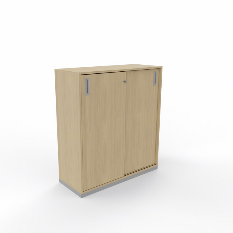 Skåp Choice m skjutdörrar  H1075xB1000xD400