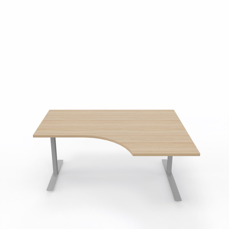 L-skiva inkl elstativ,