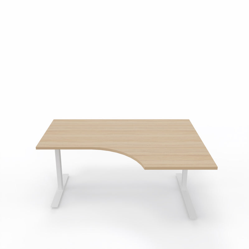 L-skiva inkl elstativ,