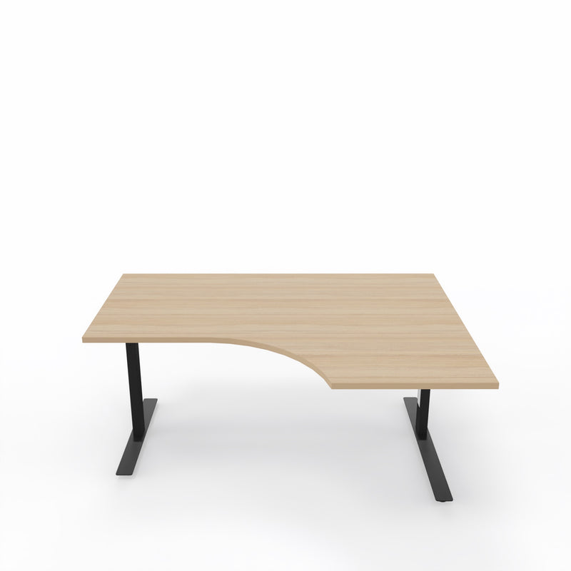 L-skiva inkl elstativ,