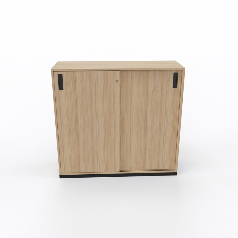 Skåp Choice m skjutdörrar  H1075xB1200xD400