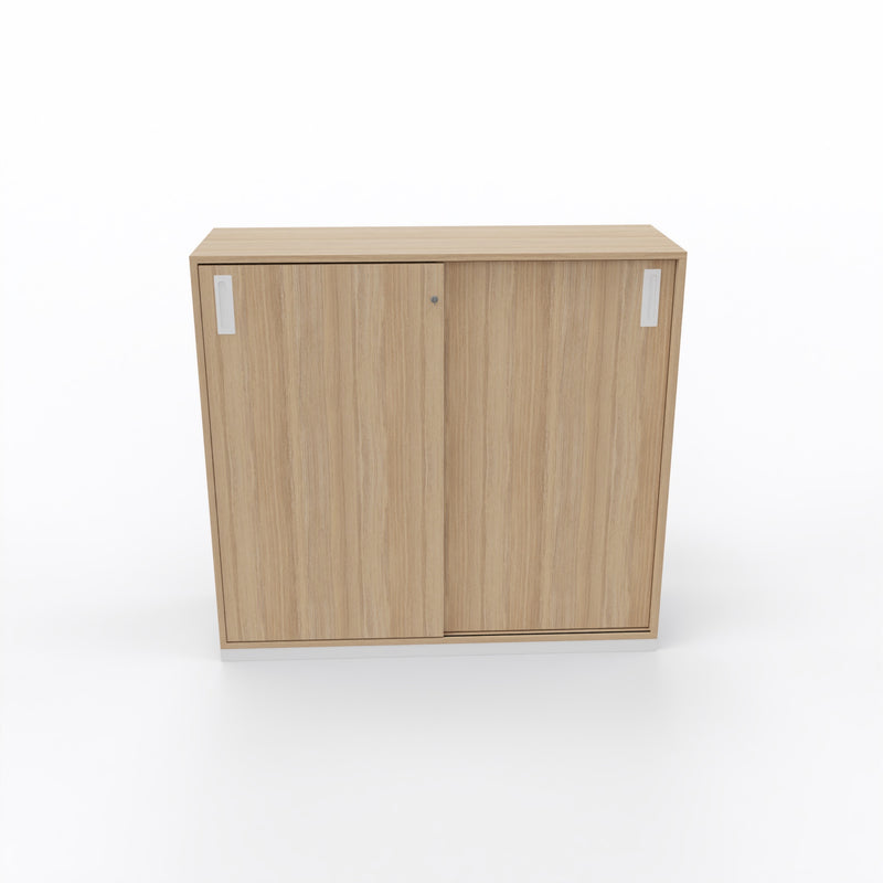 Skåp Choice m skjutdörrar  H1075xB1200xD400