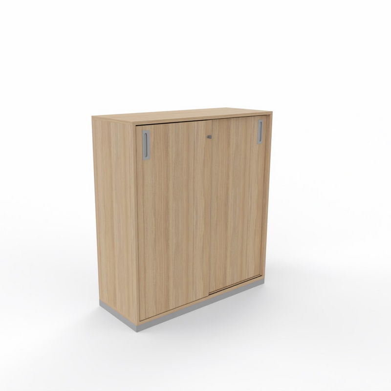 Skåp Choice m skjutdörrar  H1075xB1000xD400