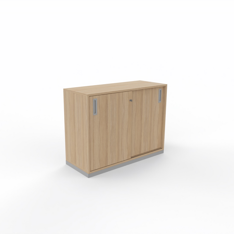 Skåp Choice m skjutdörrar   H720xB1000xD400