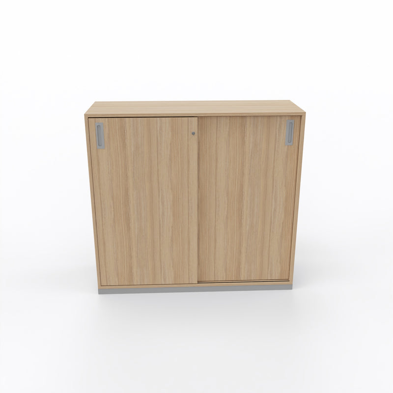 Skåp Choice m skjutdörrar  H1075xB1200xD400