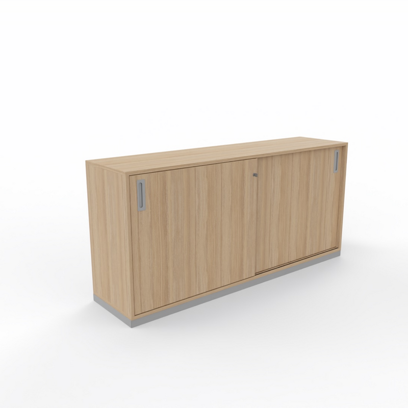 Skåp Choice m skjutdörrar   H720xB1600xD400