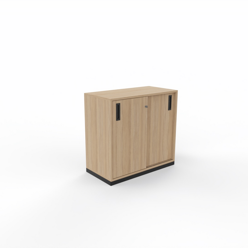 Skåp Choice m skjutdörrar   H720xB800xD400