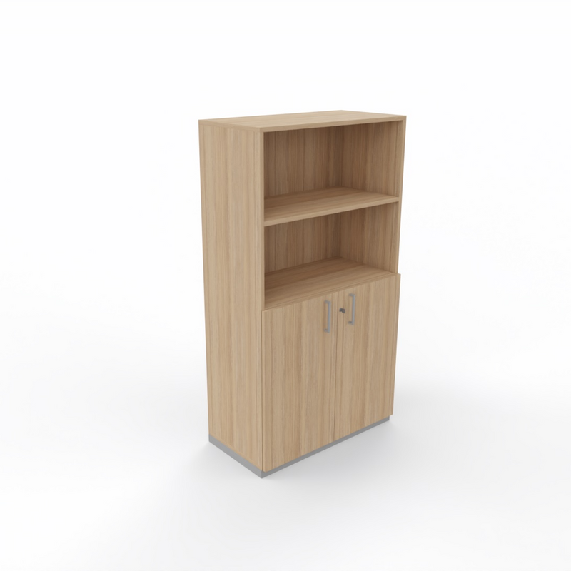 Bokhylla Choice m dörrar H1425xB800xD420