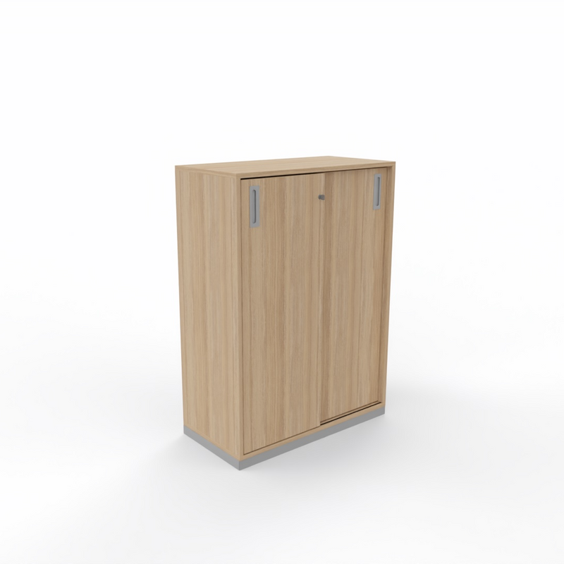 Skåp Choice m skjutdörrar  H1075xB800xD400