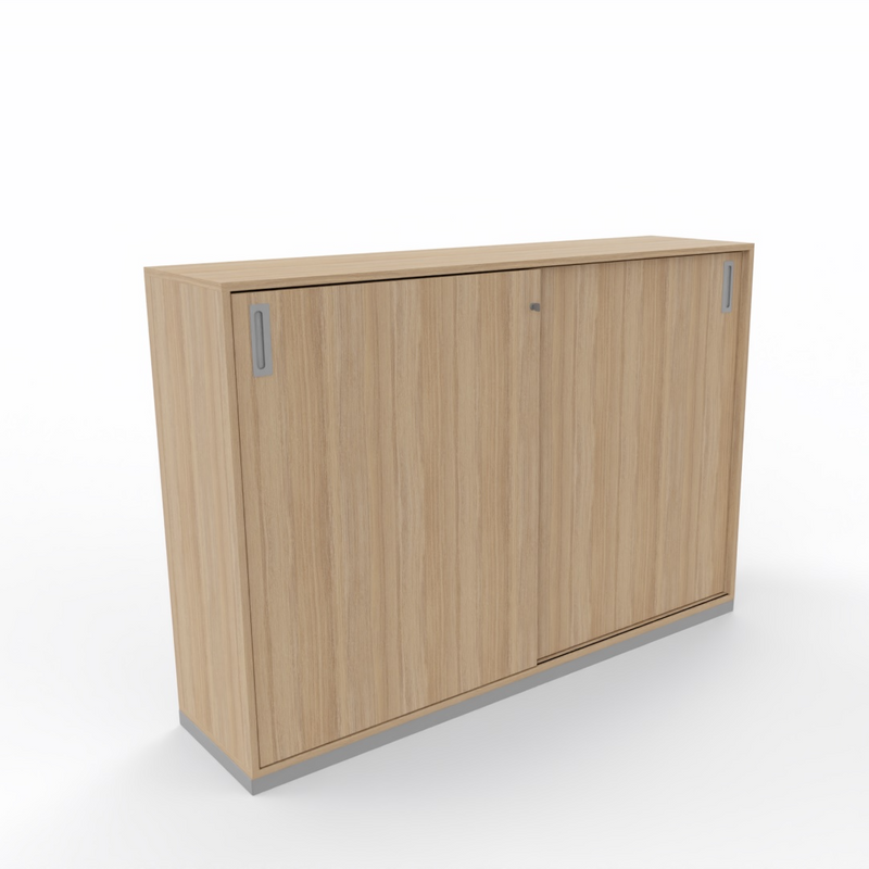 Skåp Choice m skjutdörrar  H1075xB1600xD400