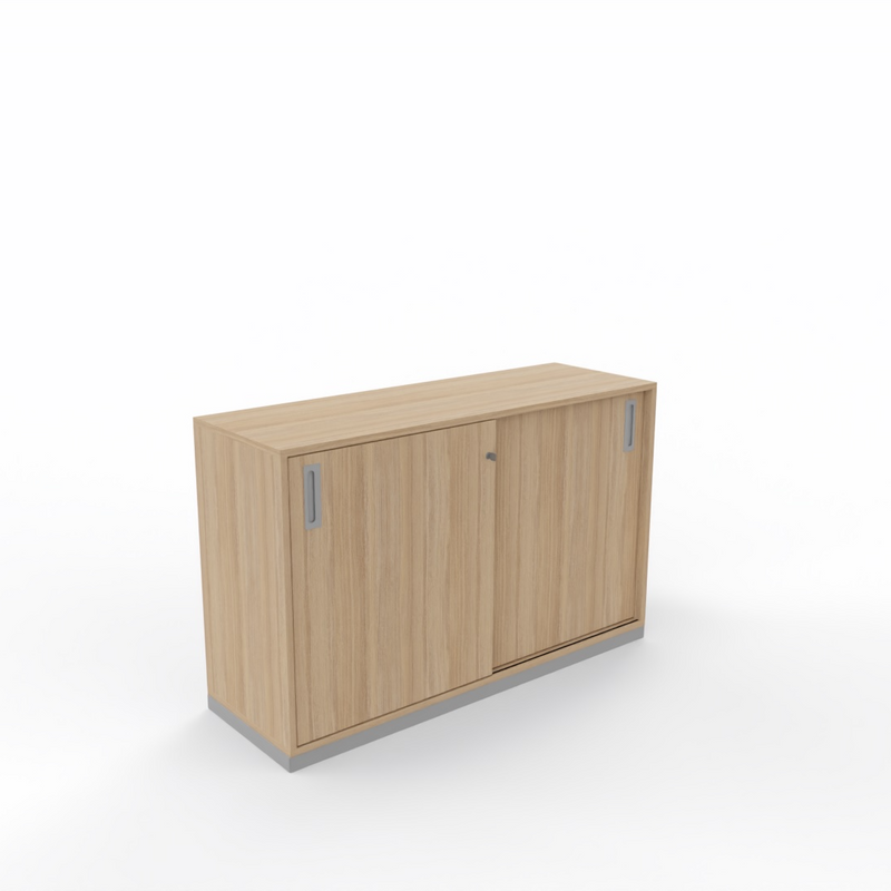 Skåp Choice m skjutdörrar  H720xB1200xD400