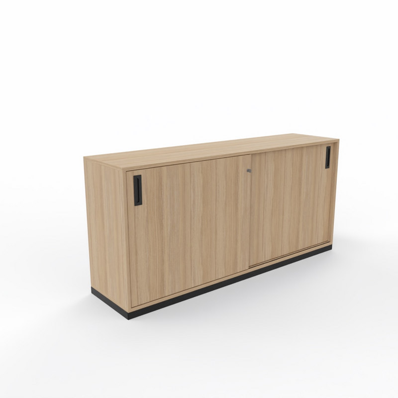 Skåp Choice m skjutdörrar   H720xB1600xD400