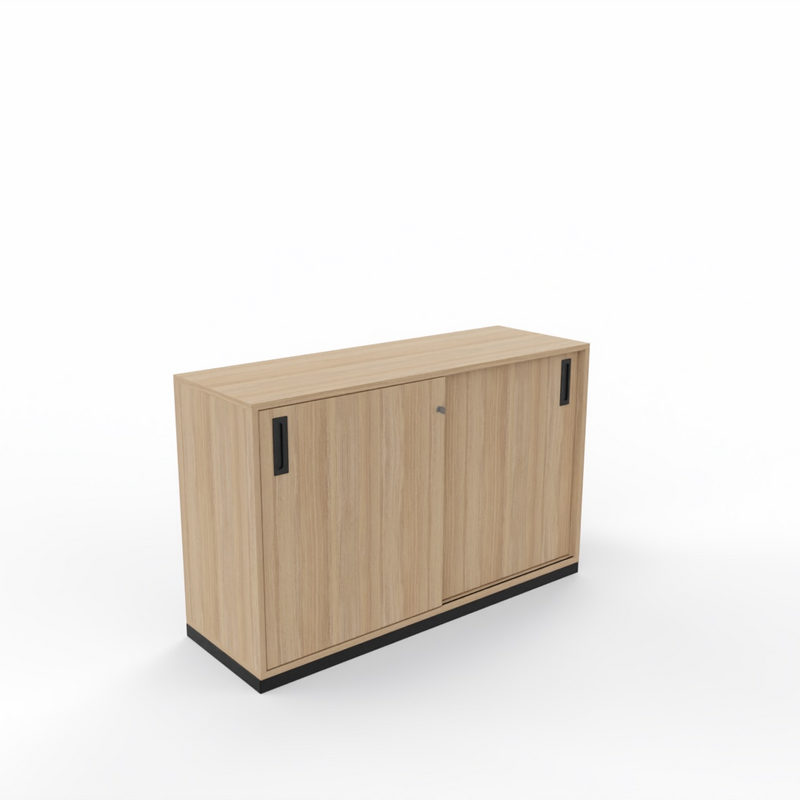 Skåp Choice m skjutdörrar  H720xB1200xD400